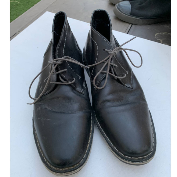 Steve Madden Harken Black Ankle‎ Boots Size 9 - Picture 1 of 7